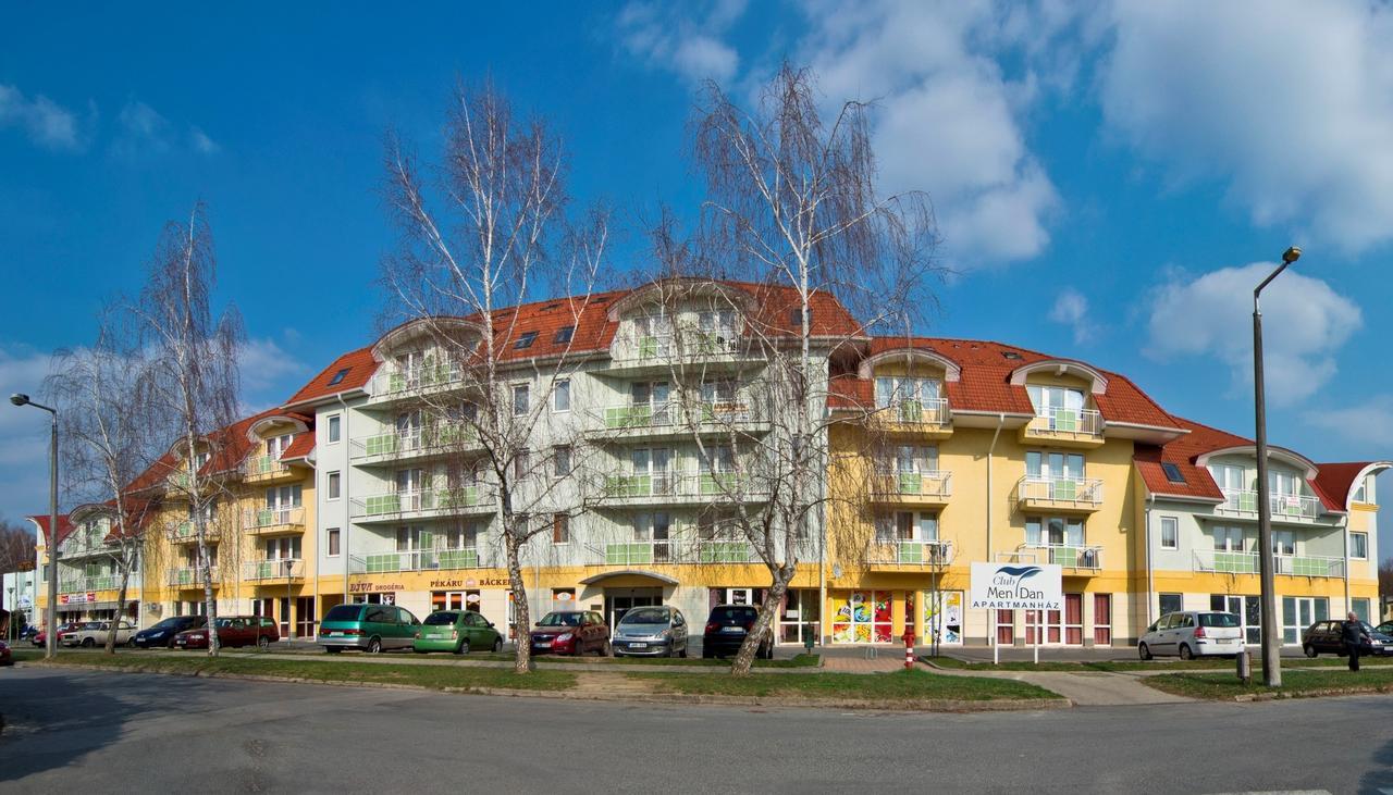Club Mendan Aparthotel Zalakaros Exterior photo
